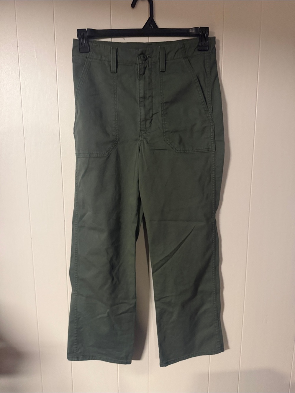 Levi’s Olive Green Surplus Utility Pants